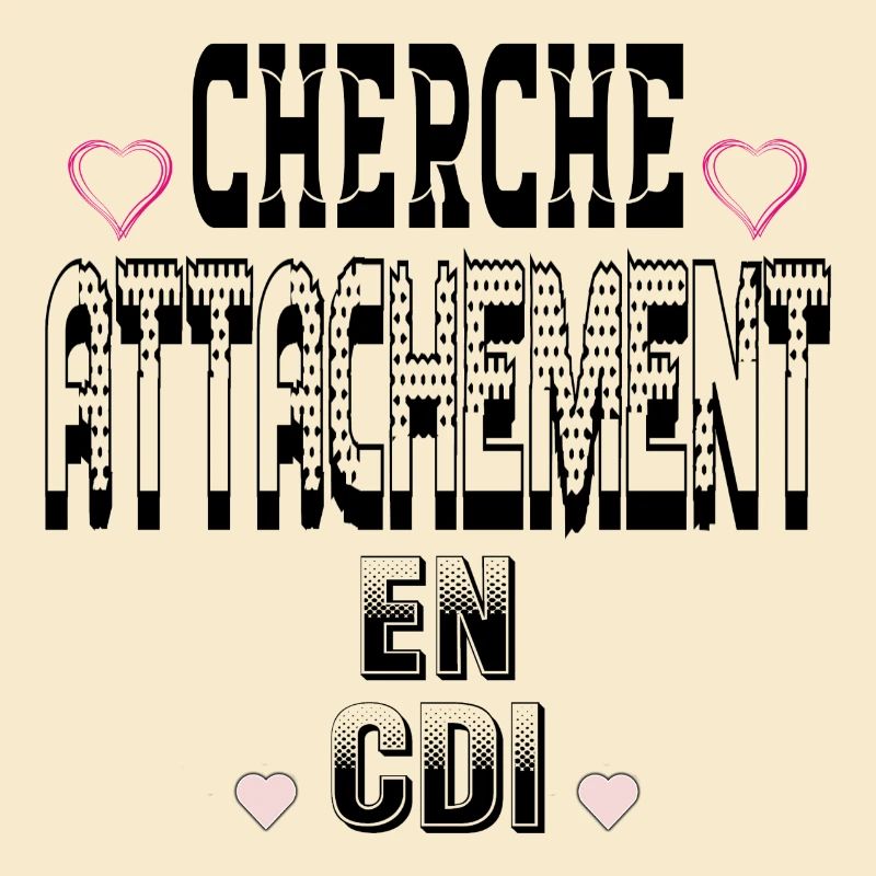 Looking for attachment on a permanent contract