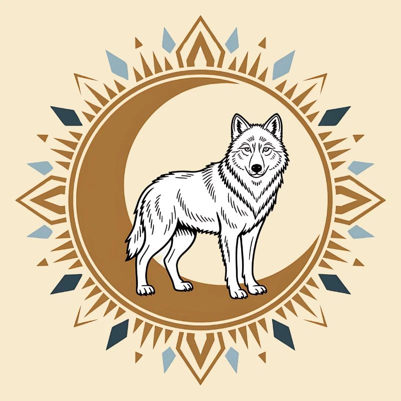 Boho Wolf