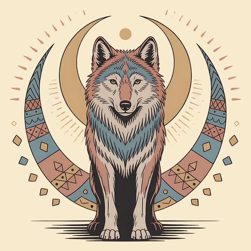Boho Wolf