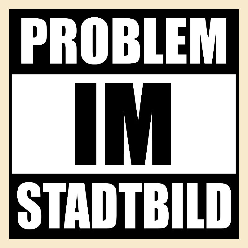 Problem im Stadtbild