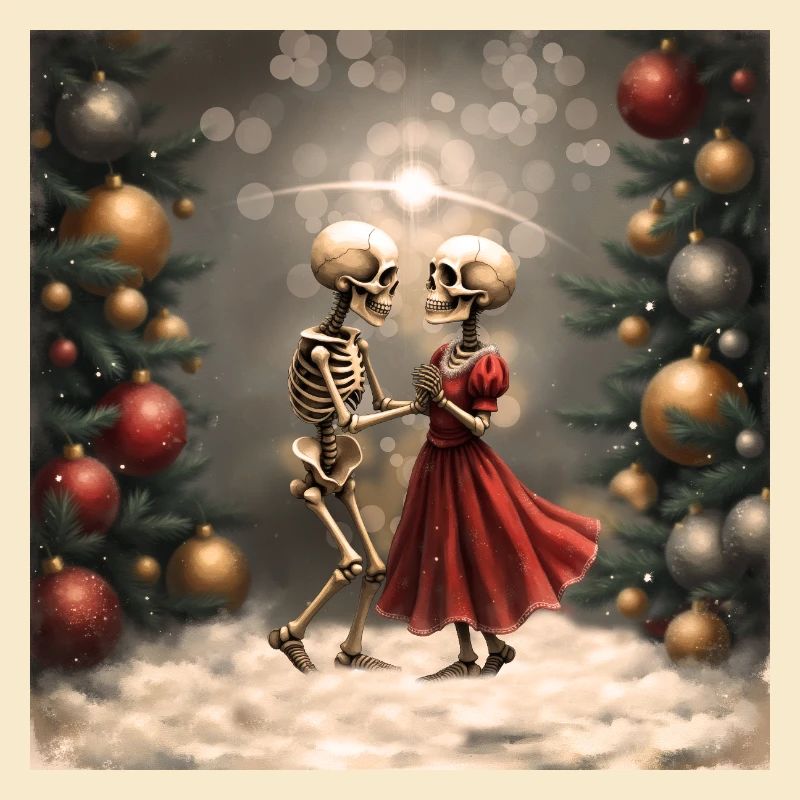 Christmas Skeletal Dance