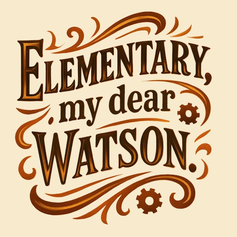 Elementary my dear Watson