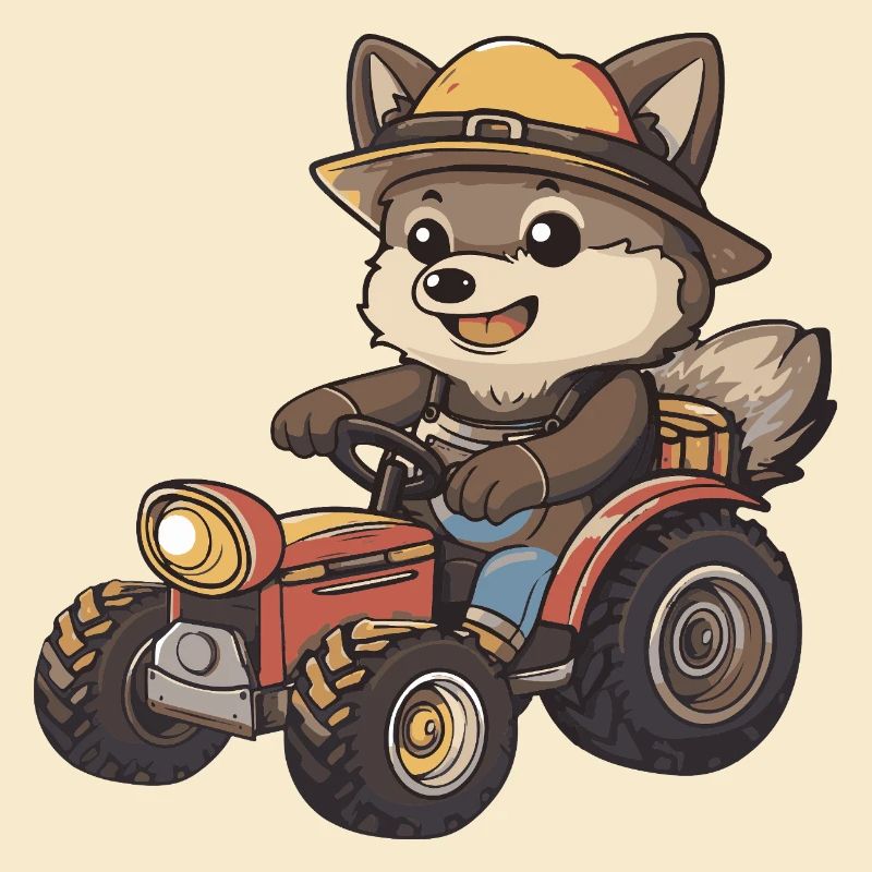Wolf Tractor Farmer