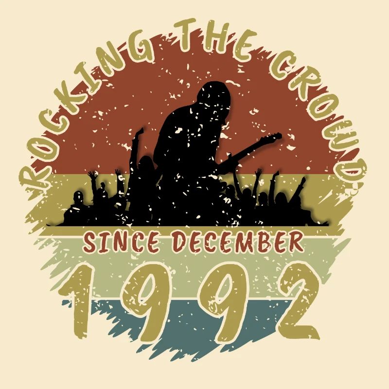 33. Geburtstag Rocking the crowd GIT 12/1992