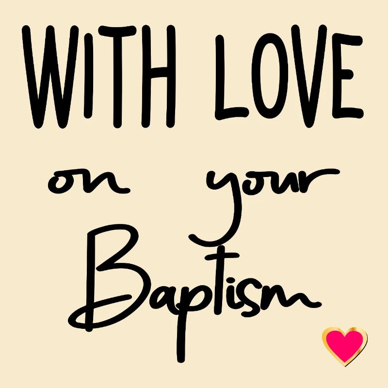 Amour du baptême