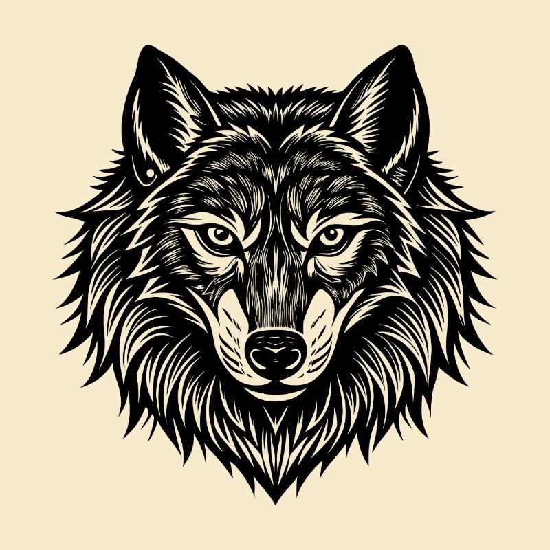 Wolves head