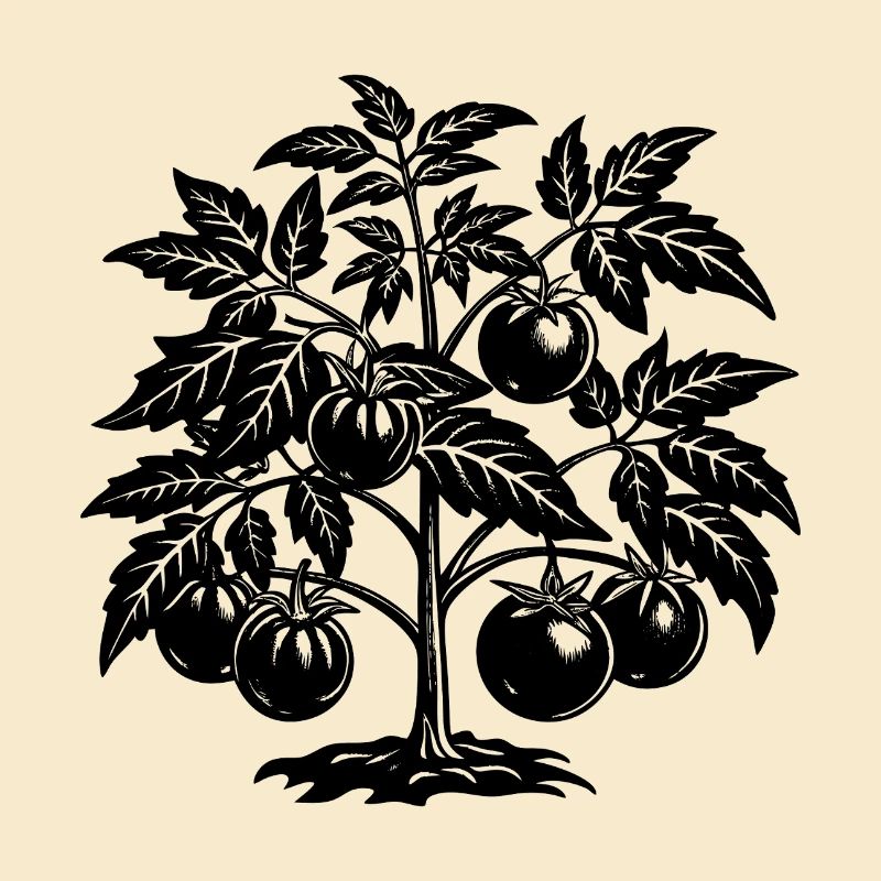 Tomato plant