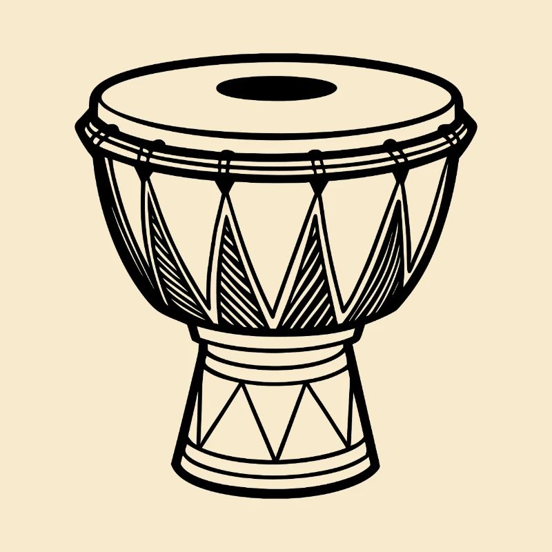 Afrika-Trommel
