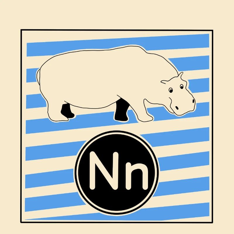 Ni wie Nilpferd