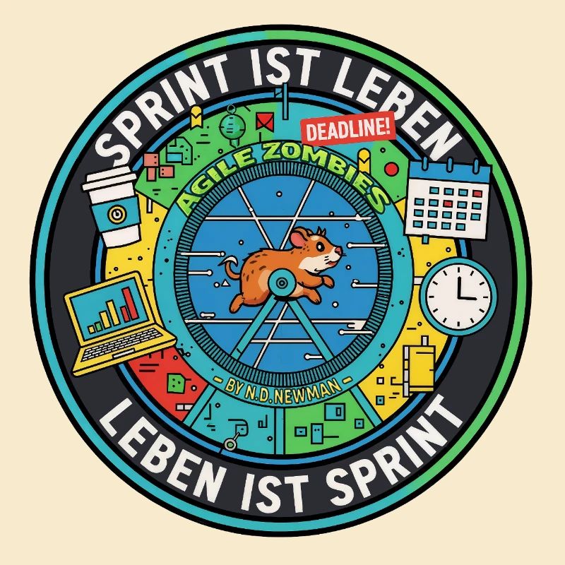 Le sprint, c’est la vie : des zombies agiles dans la roue des hamsters