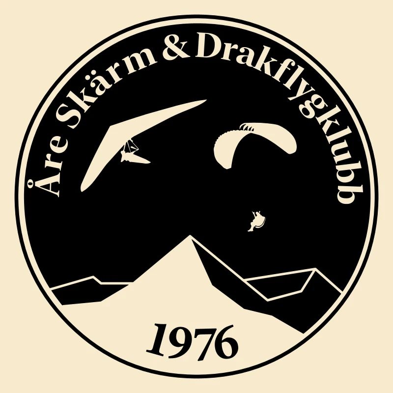 Round logo