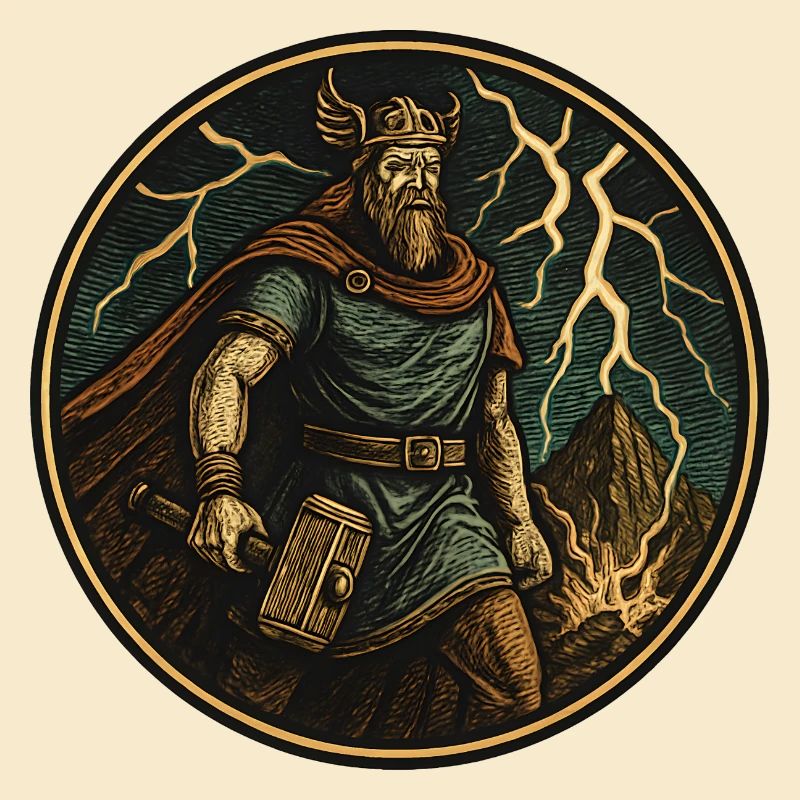 Wikinger Sturmhammer Thor
