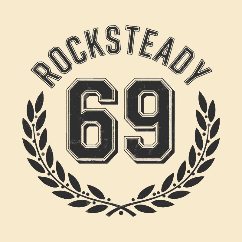 Couronne de laurier Rocksteady 69