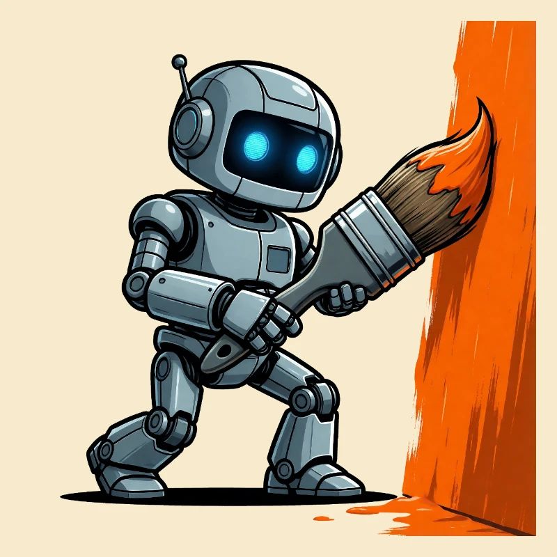 6 Le Robot Créatif Peintre