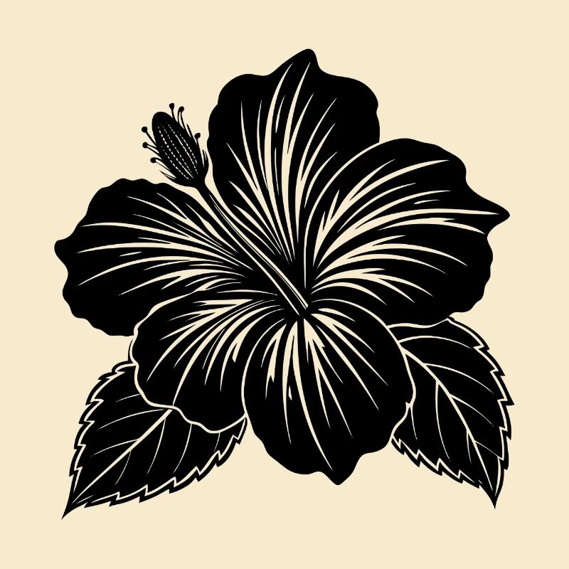 Hibiscus flower