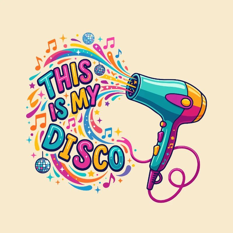 Le sèche-cheveux est mon ASMR disco