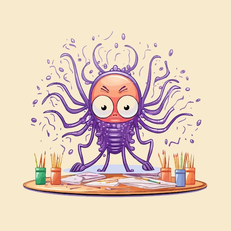 Creative Ink Octopus