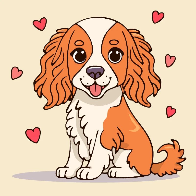 Cavalier Spaniel (bande dessinée)