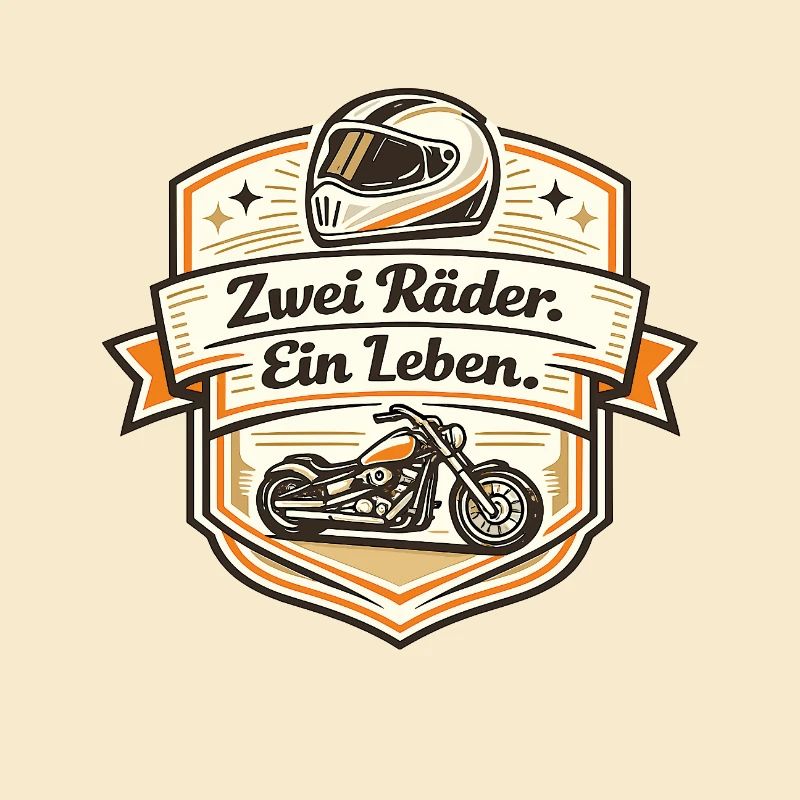 Zwei Räder Ein Leben