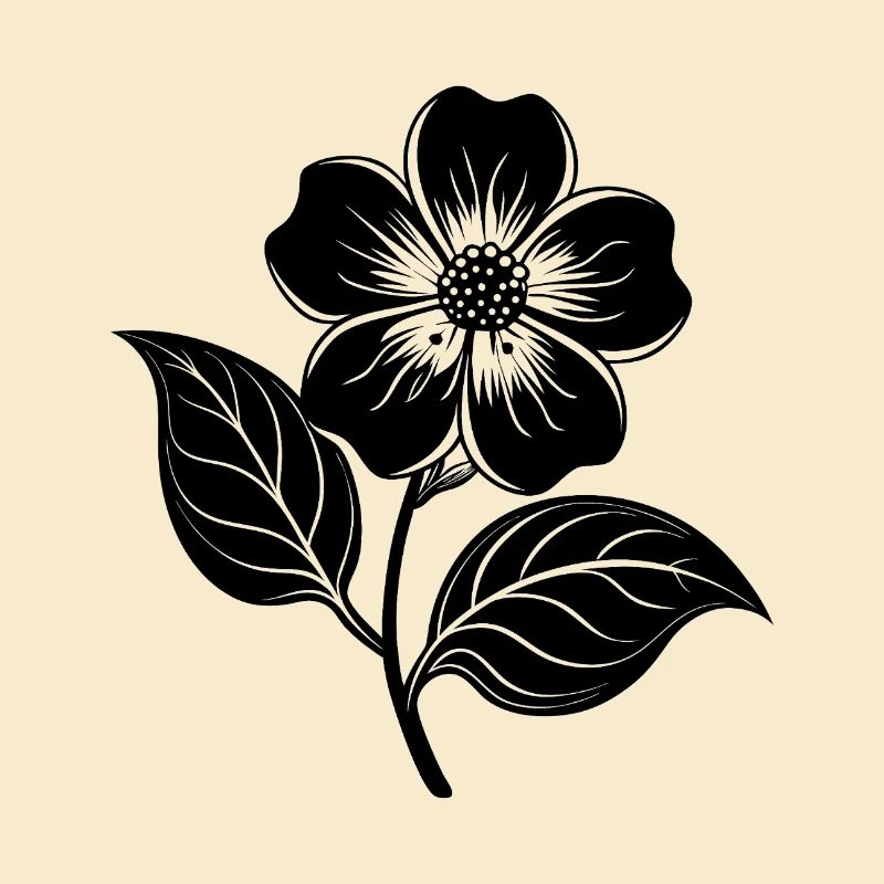 Fleur de cornouiller