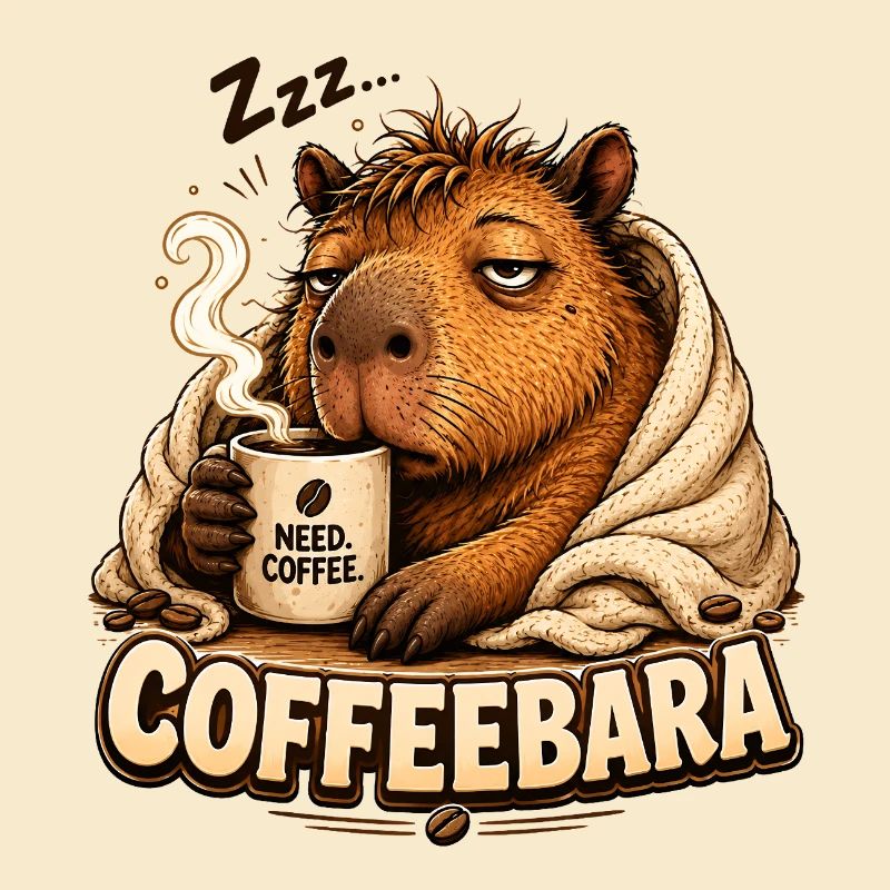 CoffeeBara Capybara