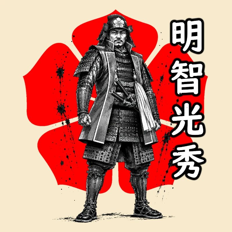 Akechi Mitsuhide, le shogun de treize jours