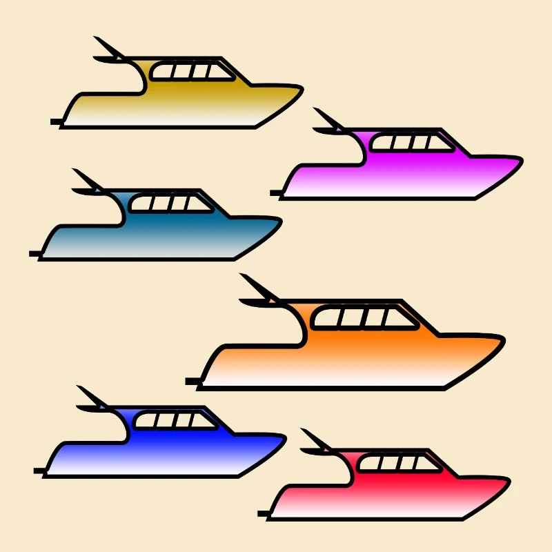Bateaux à moteur