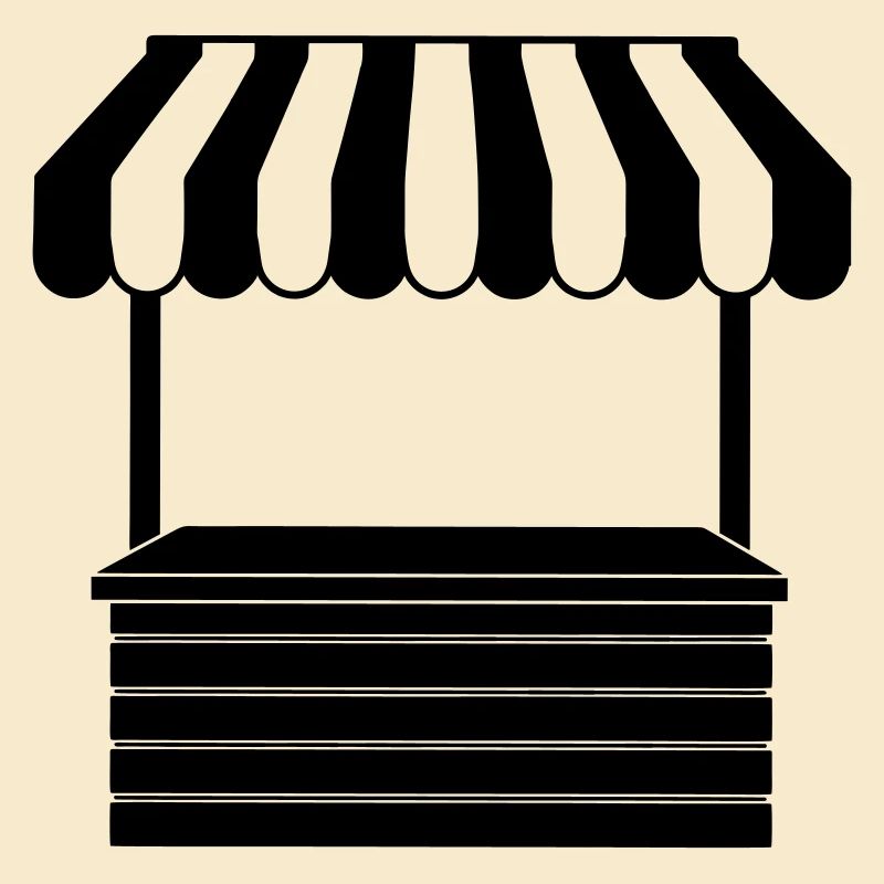 Logo de l’étal du marché
