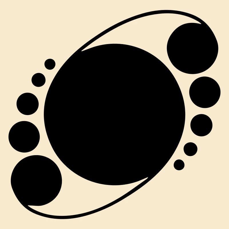 Orbit Rings – Conception de crop circle cosmique