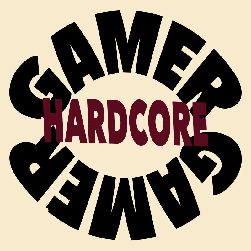 Gamer Hardcore – Déclaration audacieuse de jeu