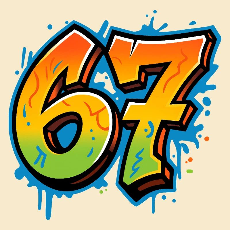 Six Seven Graffity