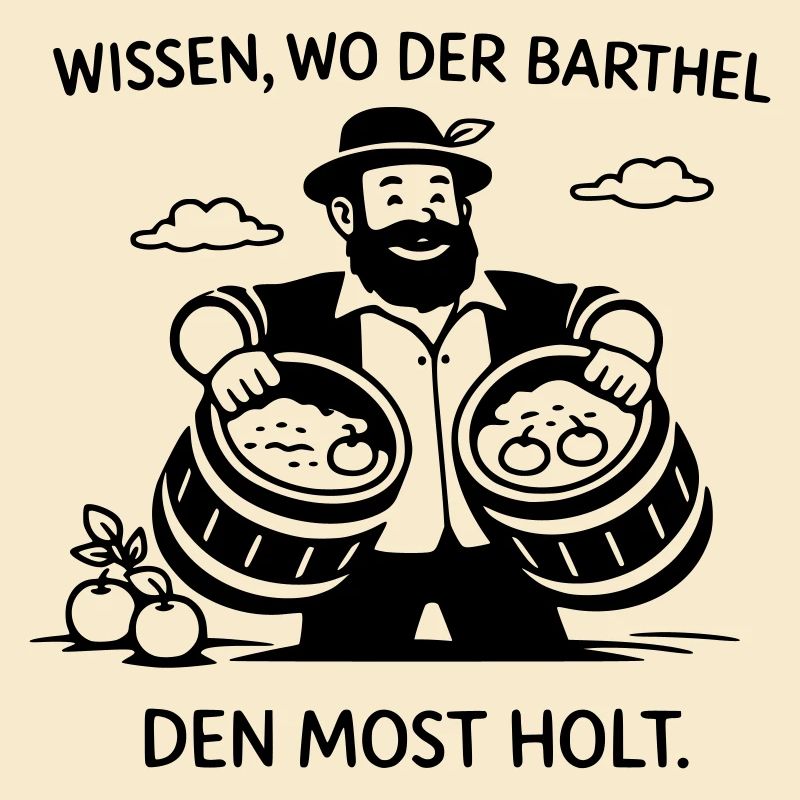 know where Barthel gets the must