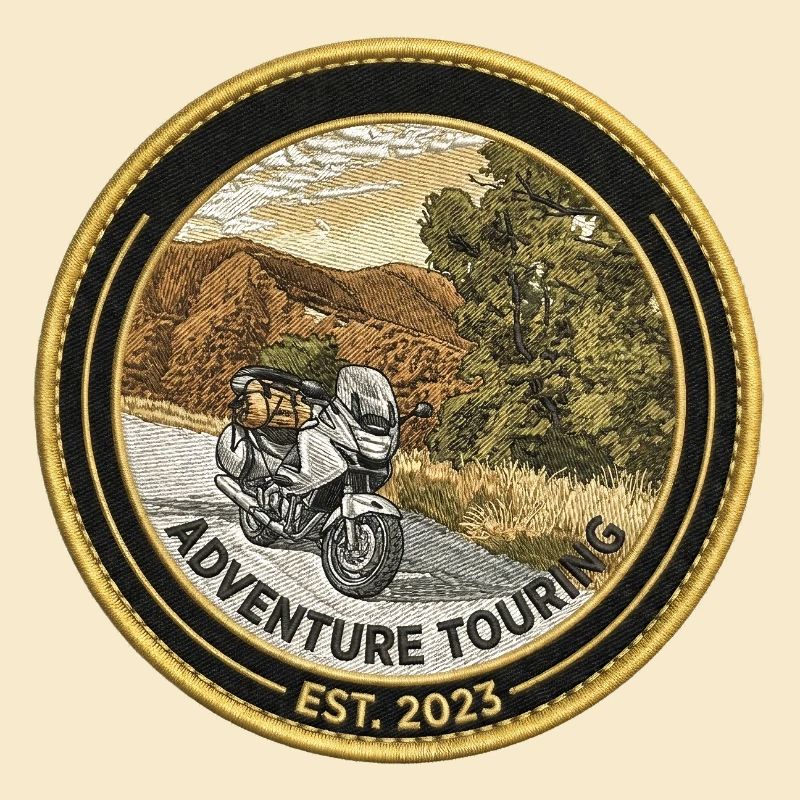 Motorcycle Expeditions Patch