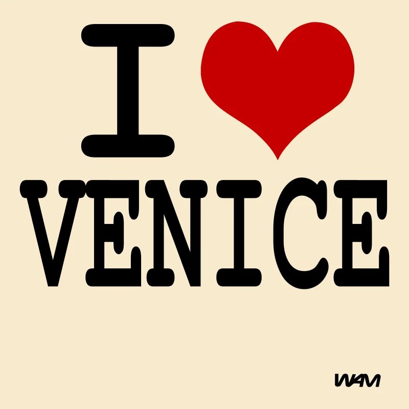 ich liebe venedig by wam