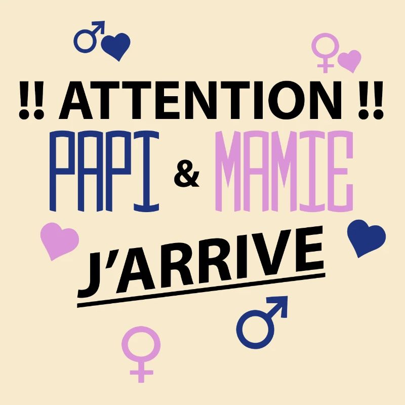 papi mamie j'arrive