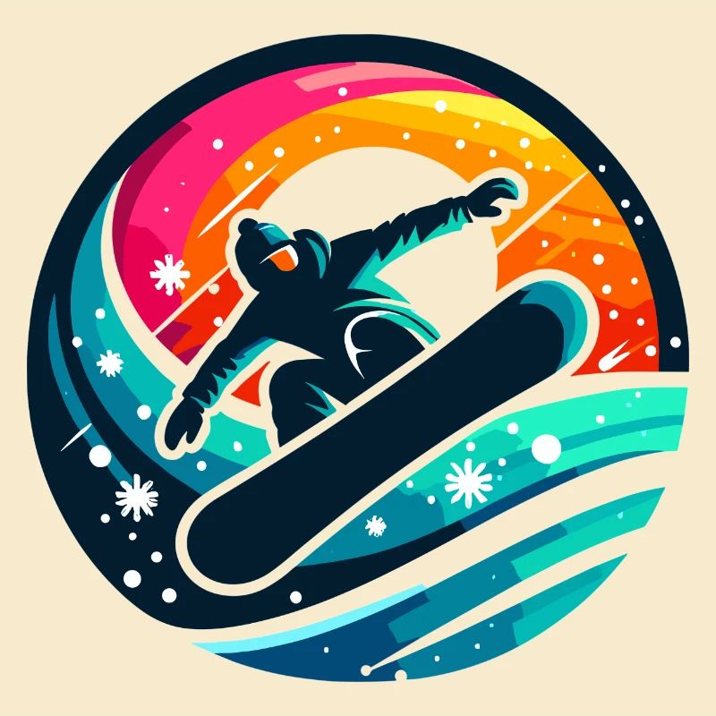 Vibrations de l'Évolution du Snowboard
