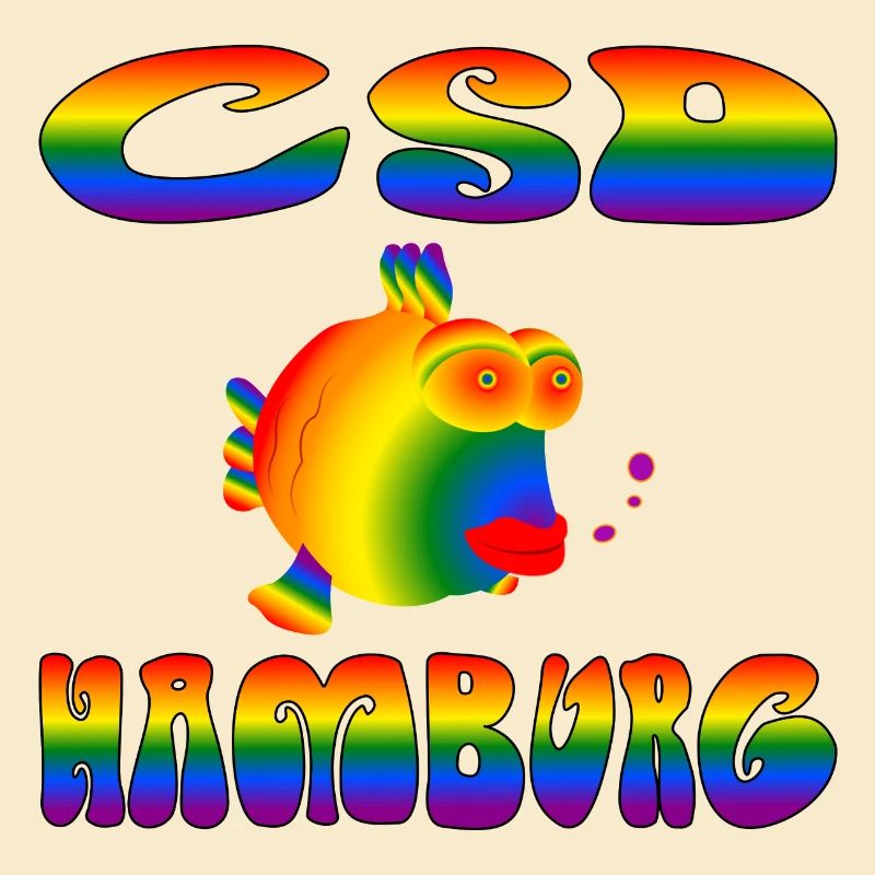 Journée de la rue Christopher de la CSD à Hambourg