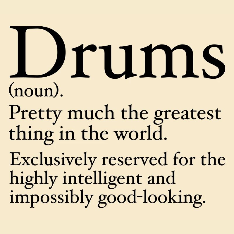 Drôle Drummer Définition