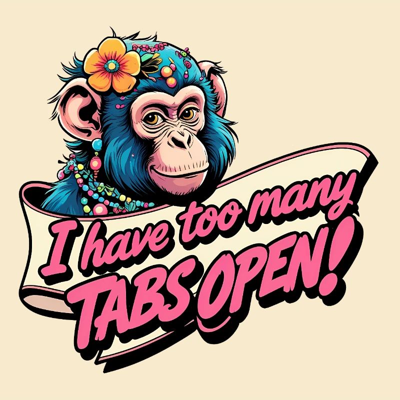 Too Many Tabs Open