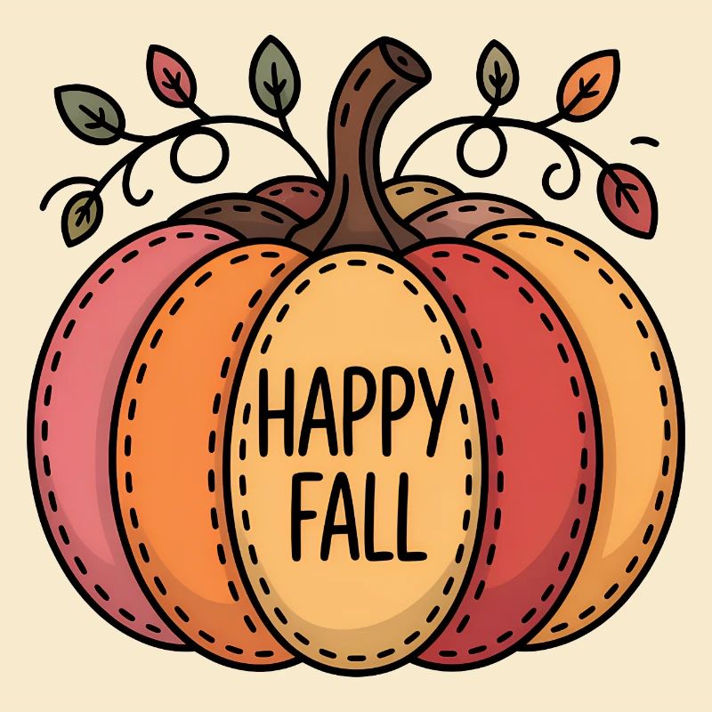 Happy Fall Pumpkin Patch