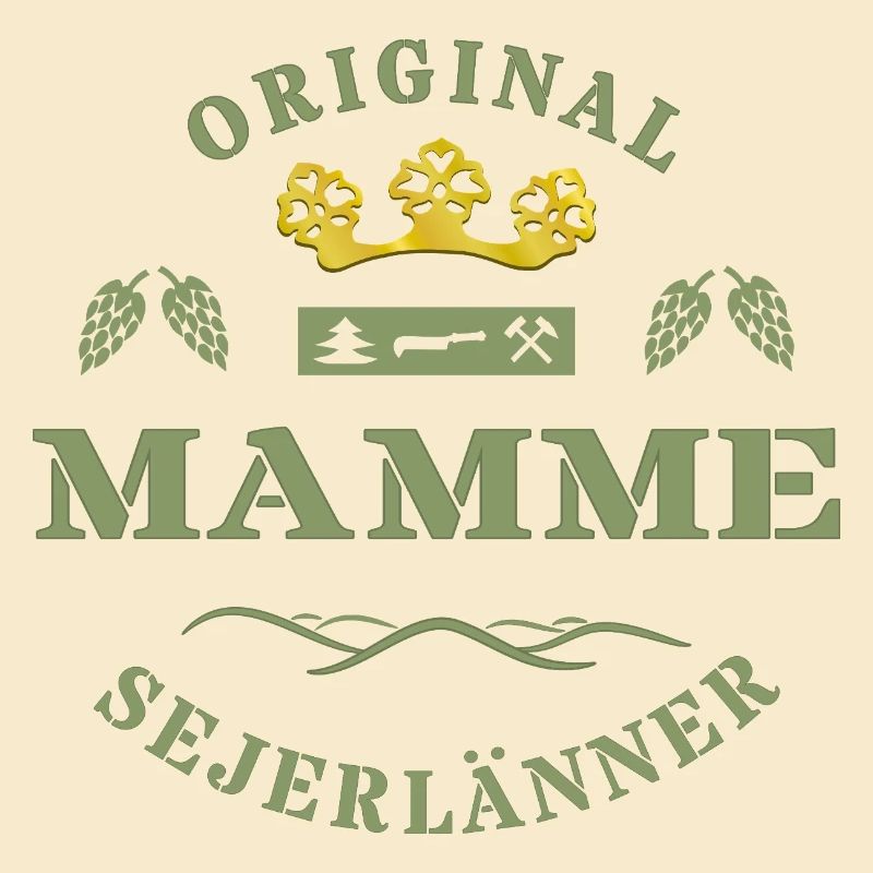 Sejerlänner Mamme Siegerländer Mutter Krönchen