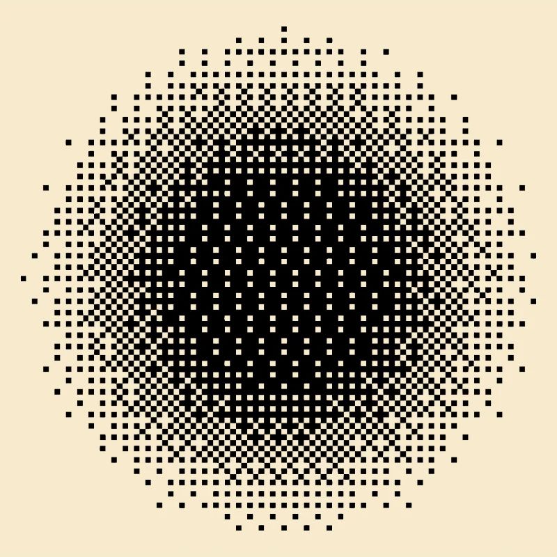 Conception du cercle pixelisé