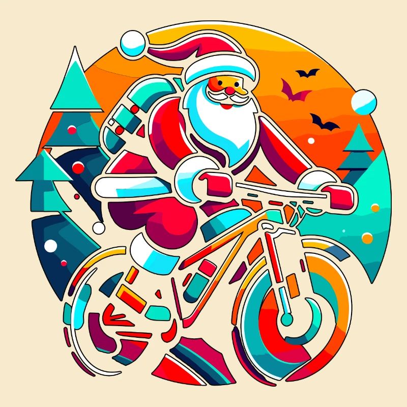 Saint-Nicolas sur le VTT MTB
