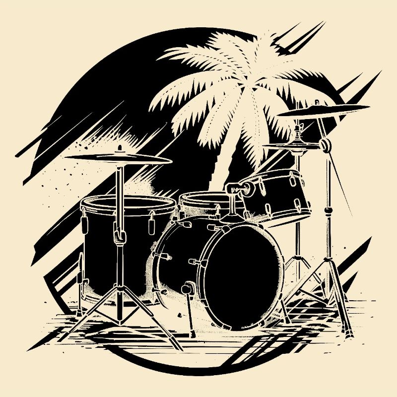 Trapset Drawing