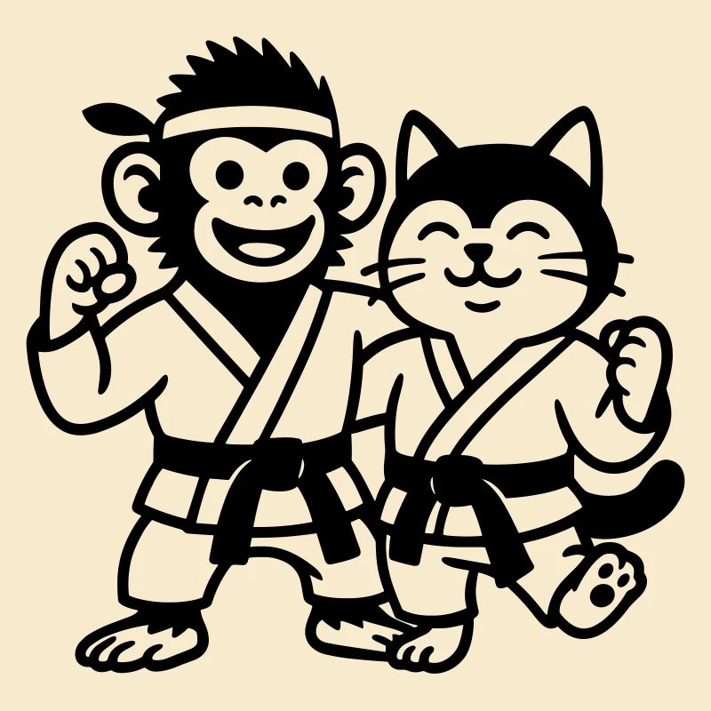 Karate Freunde