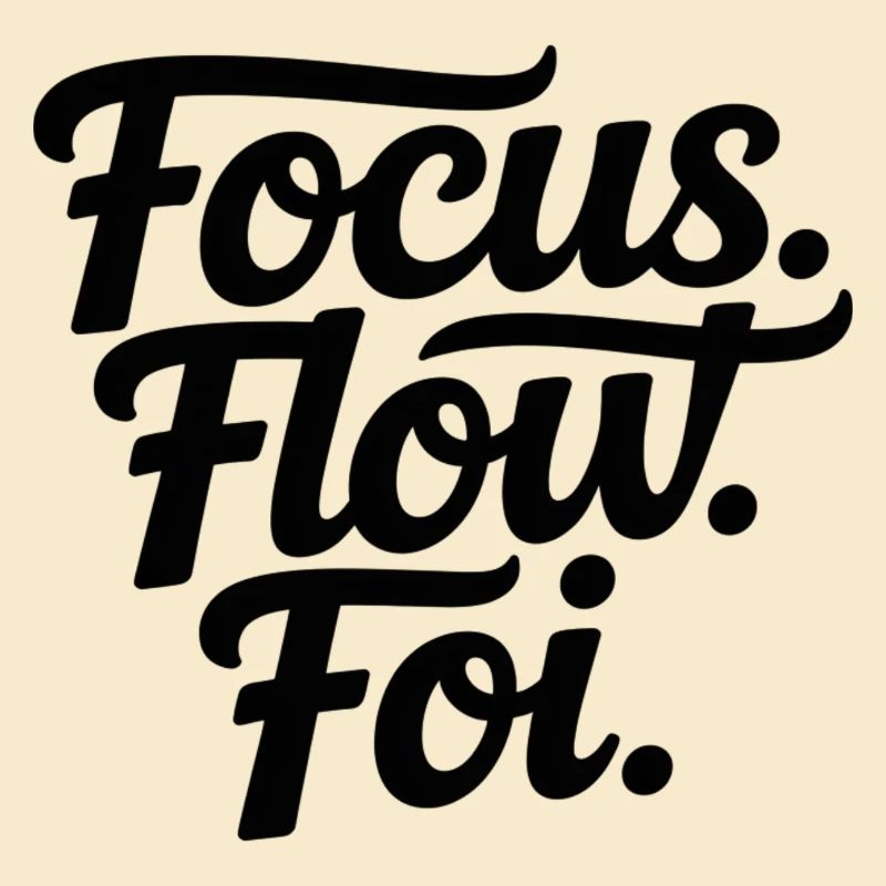 Focus Flow Fly Script