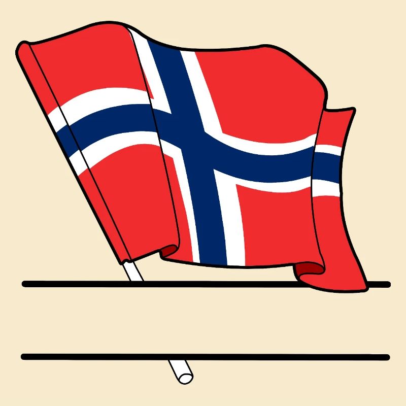 Norway Flag – Name Space