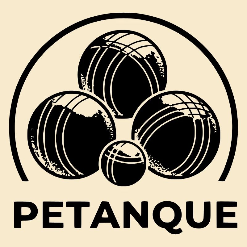 Pétanque-Logo