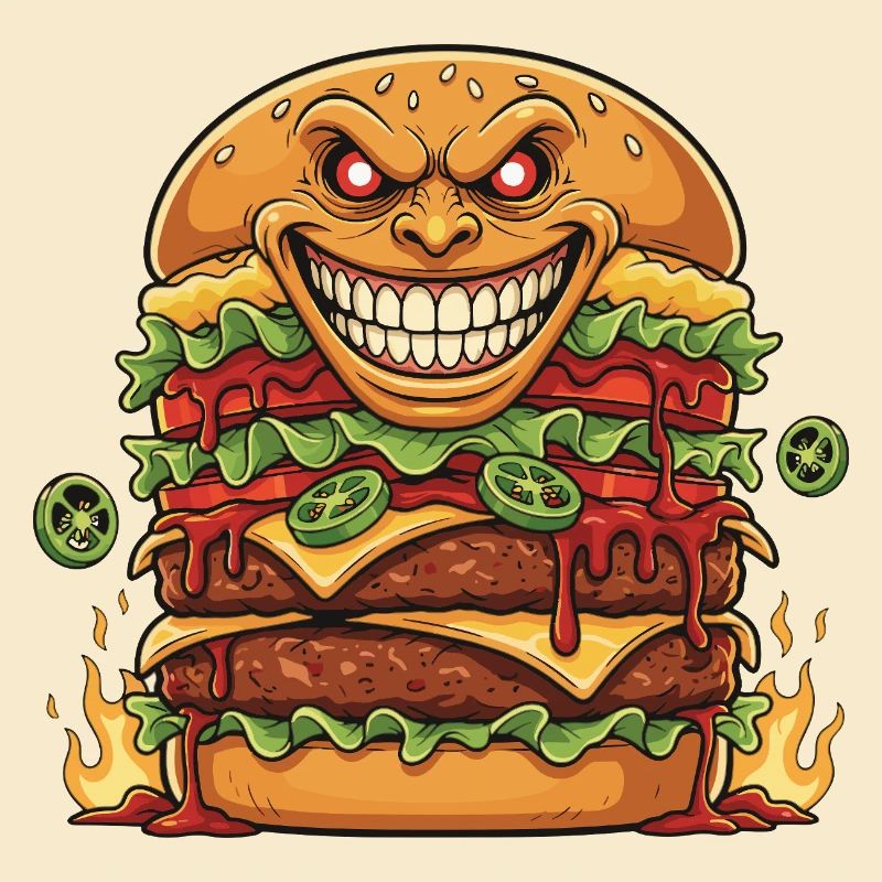Flammenburger Dämon