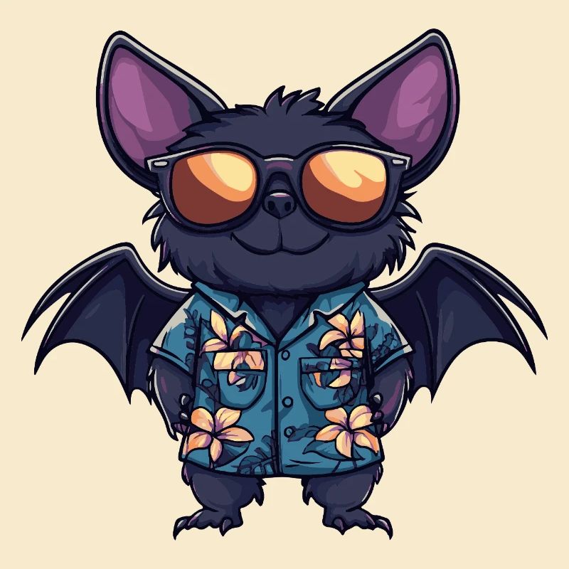 Bat Comic Holiday
